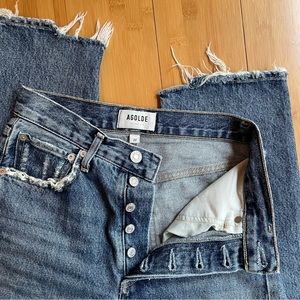 AGOLDE 90’s Pinch waist straight leg